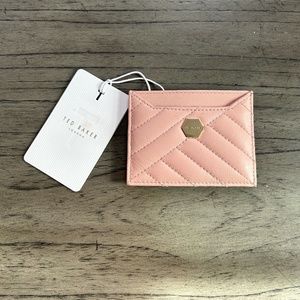 Ted Baker Quilted Credit Card Holder